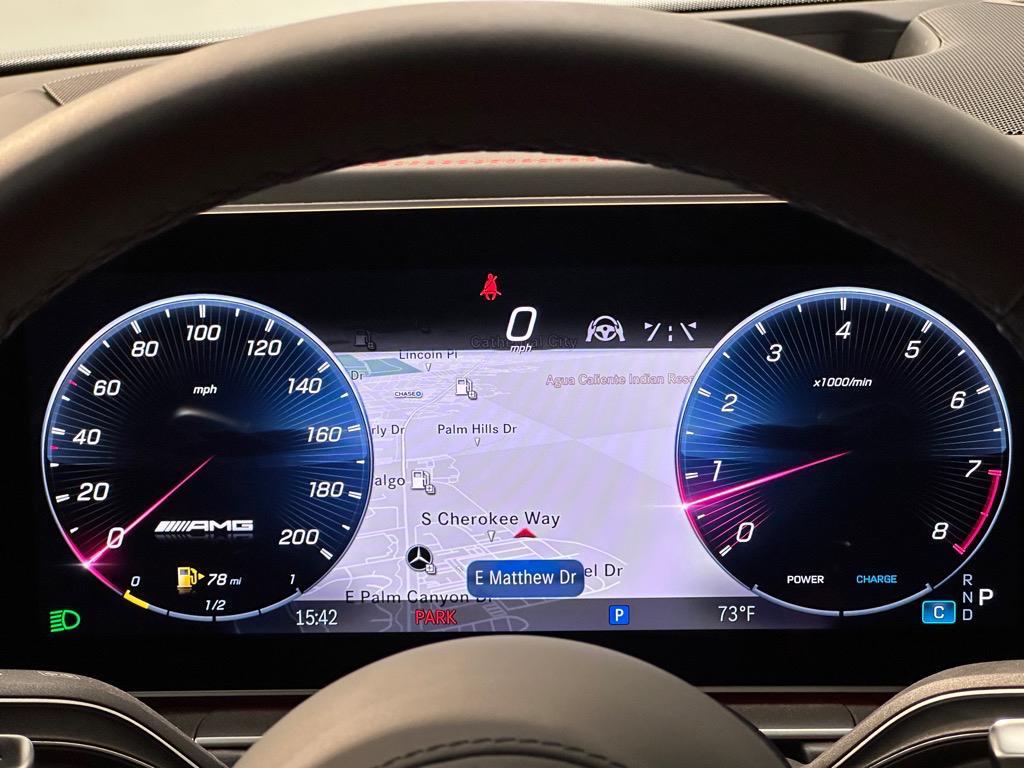 used 2024 Mercedes-Benz AMG GLE 63 car, priced at $110,900