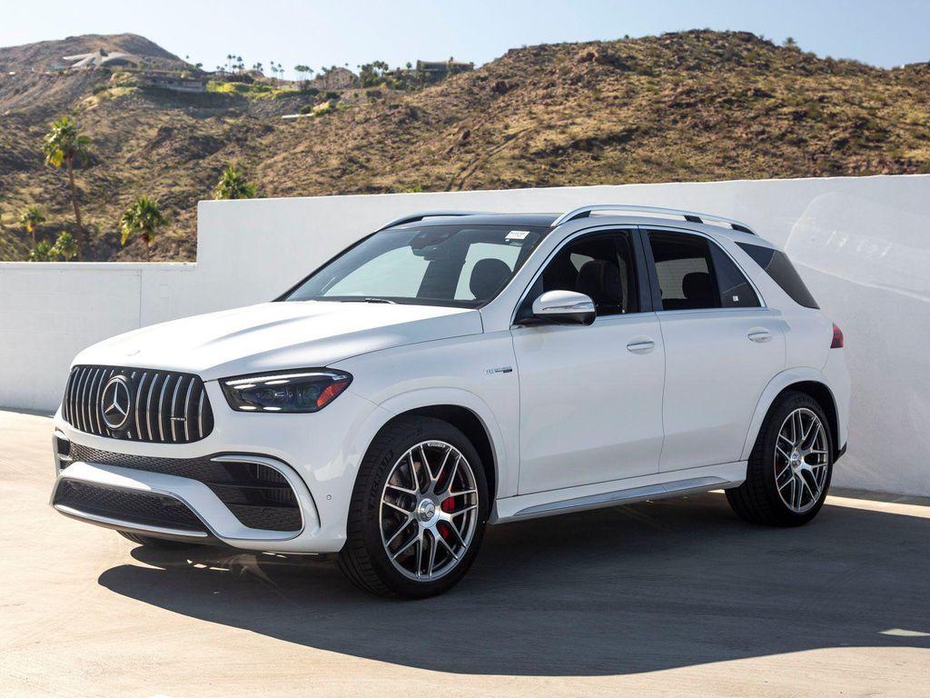 used 2024 Mercedes-Benz AMG GLE 63 car, priced at $97,285