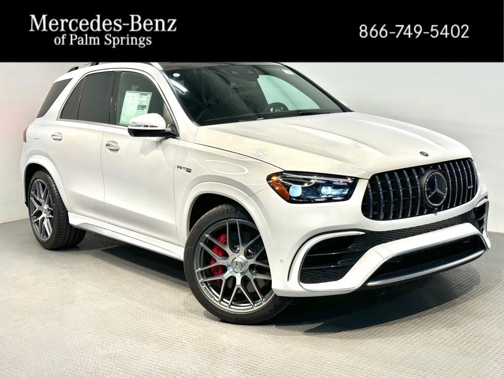 used 2024 Mercedes-Benz AMG GLE 63 car, priced at $110,900