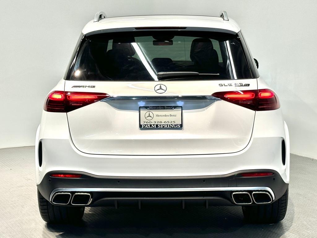 used 2024 Mercedes-Benz AMG GLE 63 car, priced at $110,900