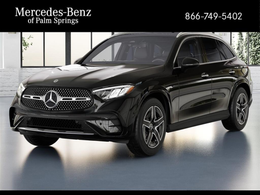 new 2026 Mercedes-Benz GLC 300 car, priced at $57,400