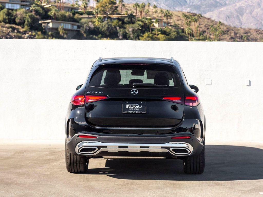new 2026 Mercedes-Benz GLC 300 car, priced at $57,400