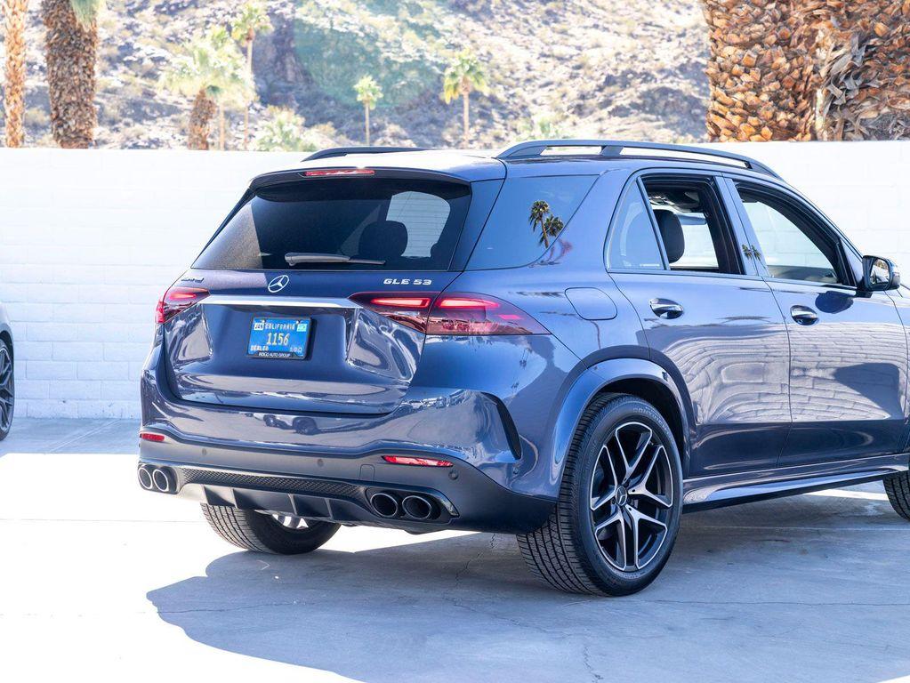 used 2025 Mercedes-Benz AMG GLE 53 car, priced at $86,985