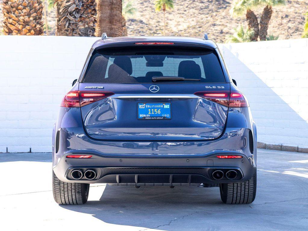 used 2025 Mercedes-Benz AMG GLE 53 car, priced at $86,985