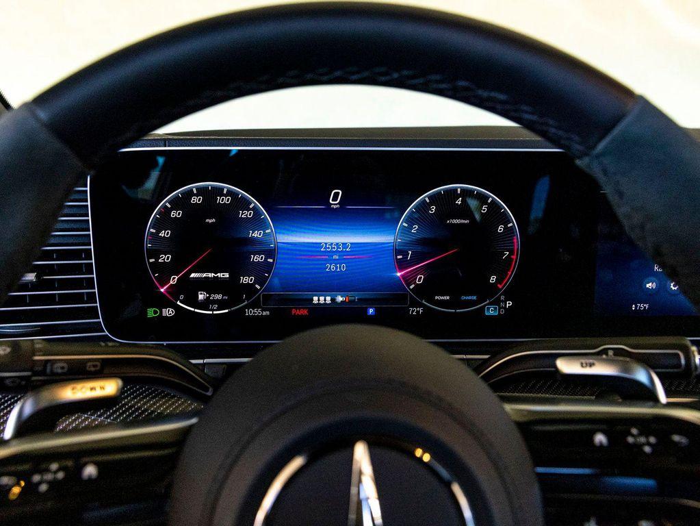 used 2025 Mercedes-Benz AMG GLE 53 car, priced at $86,985