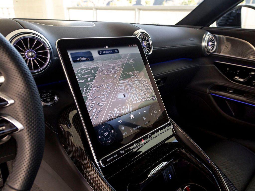 new 2026 Mercedes-Benz AMG GT 55 car, priced at $173,235