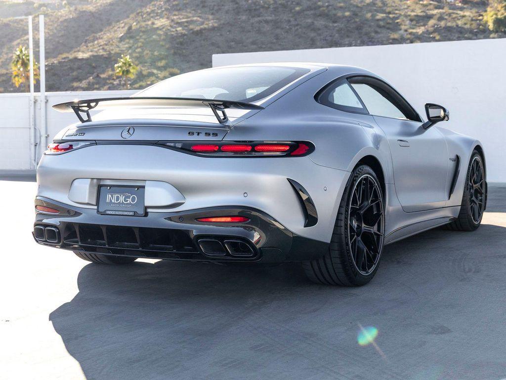 new 2026 Mercedes-Benz AMG GT 55 car, priced at $173,235