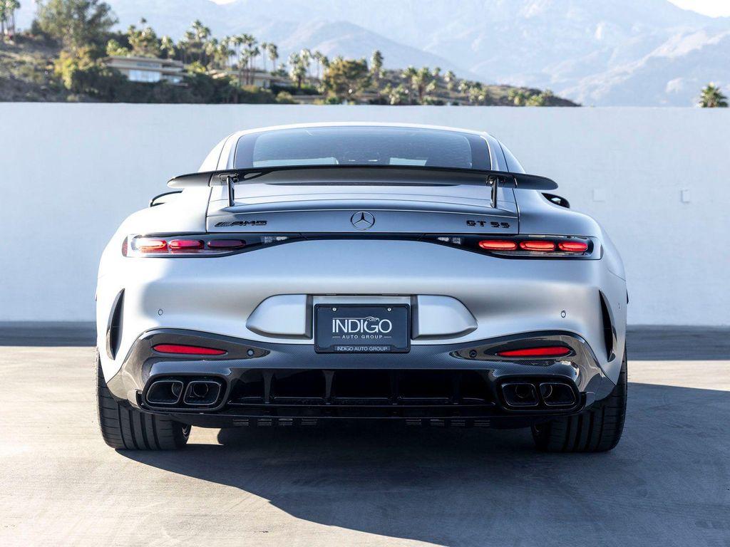 new 2026 Mercedes-Benz AMG GT 55 car, priced at $173,235