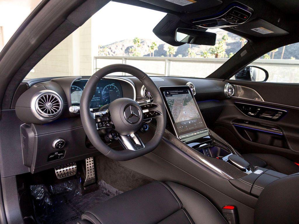 new 2026 Mercedes-Benz AMG GT 55 car, priced at $173,235