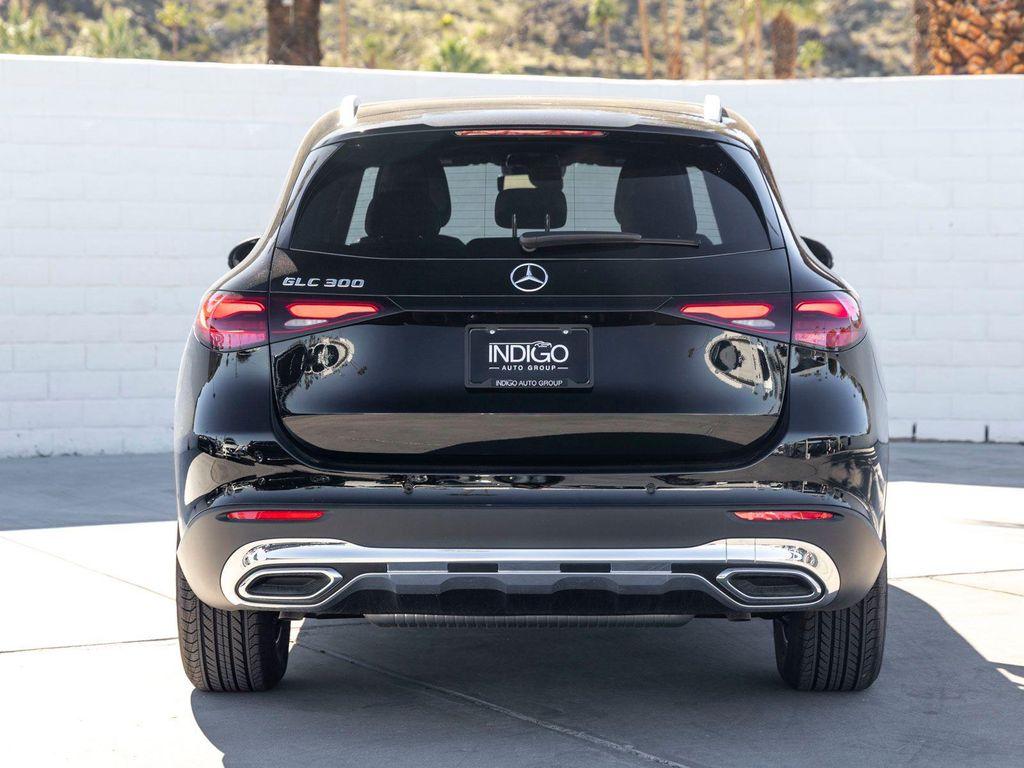 new 2025 Mercedes-Benz GLC 300 car, priced at $50,435