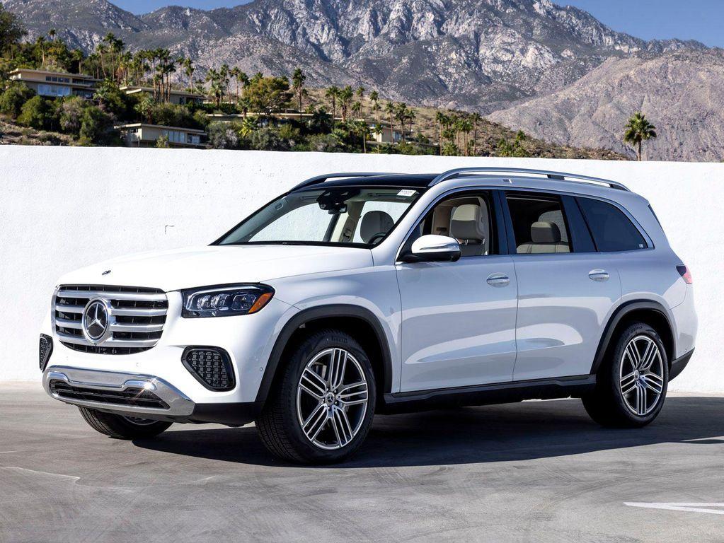 new 2025 Mercedes-Benz GLS 450 car, priced at $90,730