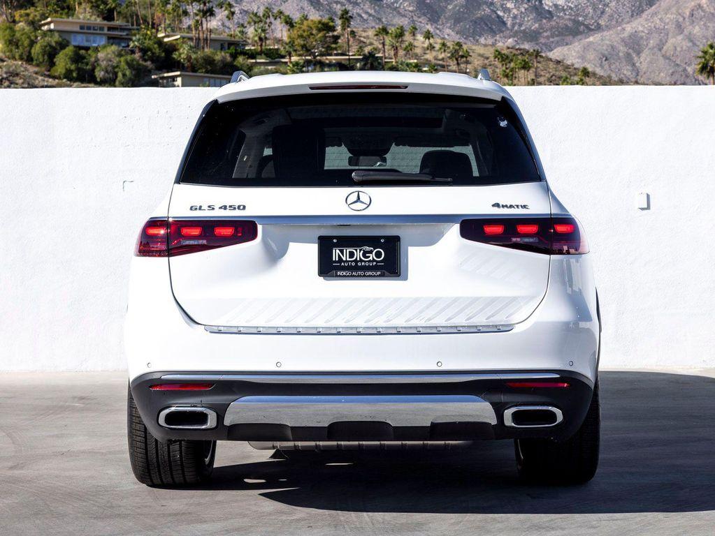 new 2025 Mercedes-Benz GLS 450 car, priced at $90,730