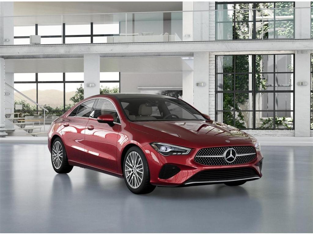 new 2026 Mercedes-Benz CLA 250 car, priced at $48,485