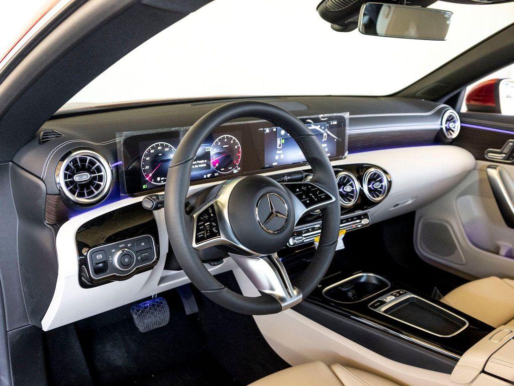new 2026 Mercedes-Benz CLA 250 car, priced at $48,485