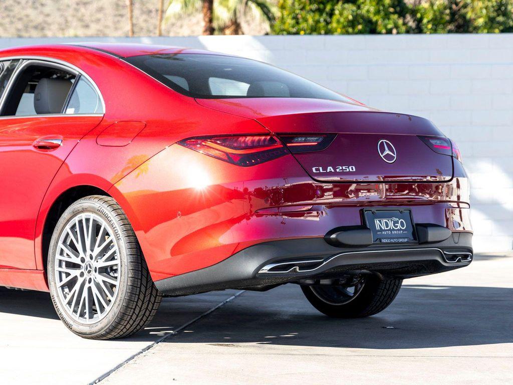 new 2026 Mercedes-Benz CLA 250 car, priced at $48,485