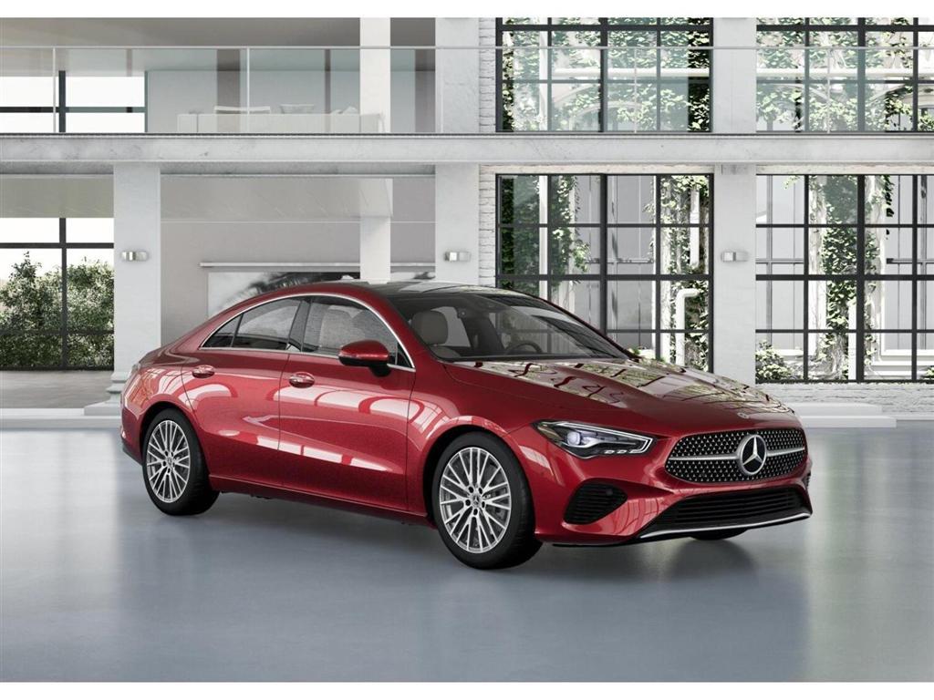 new 2026 Mercedes-Benz CLA 250 car, priced at $48,485