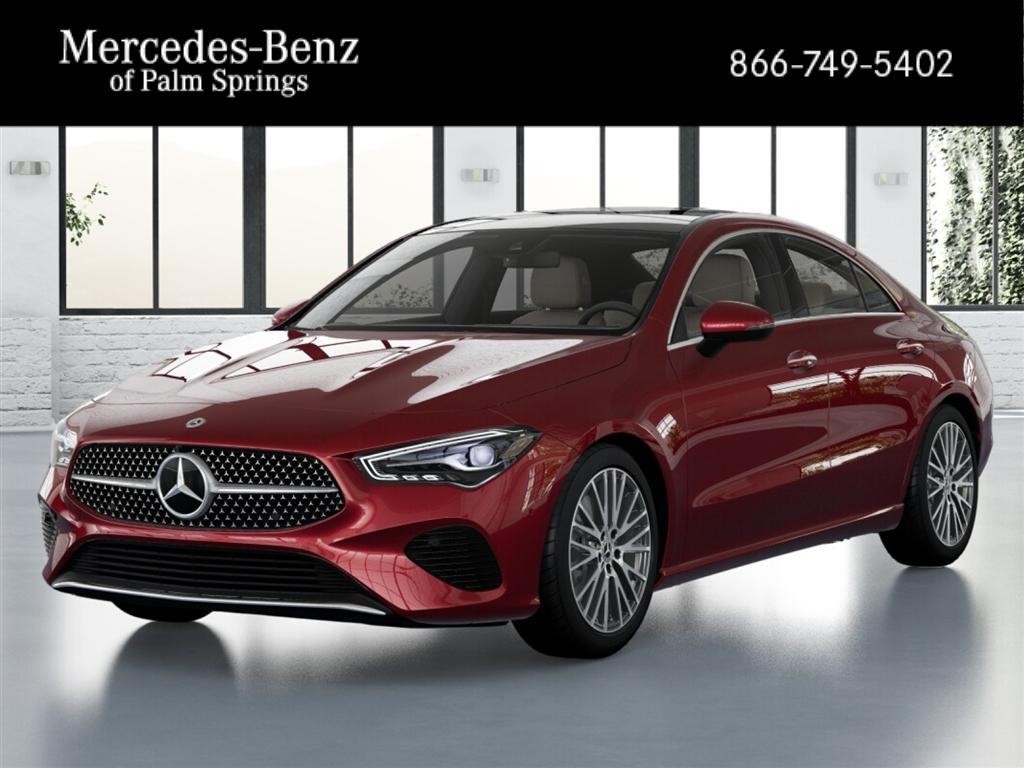 new 2026 Mercedes-Benz CLA 250 car, priced at $48,485
