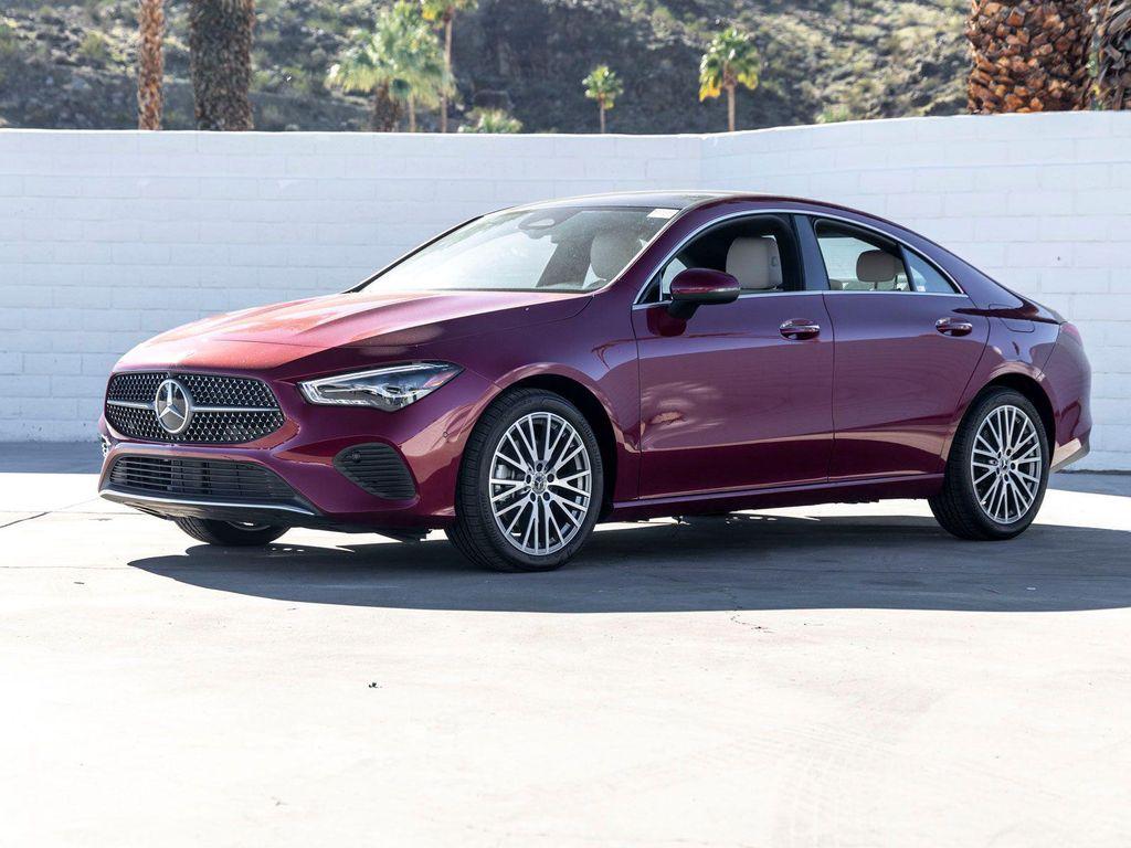 new 2026 Mercedes-Benz CLA 250 car, priced at $48,485