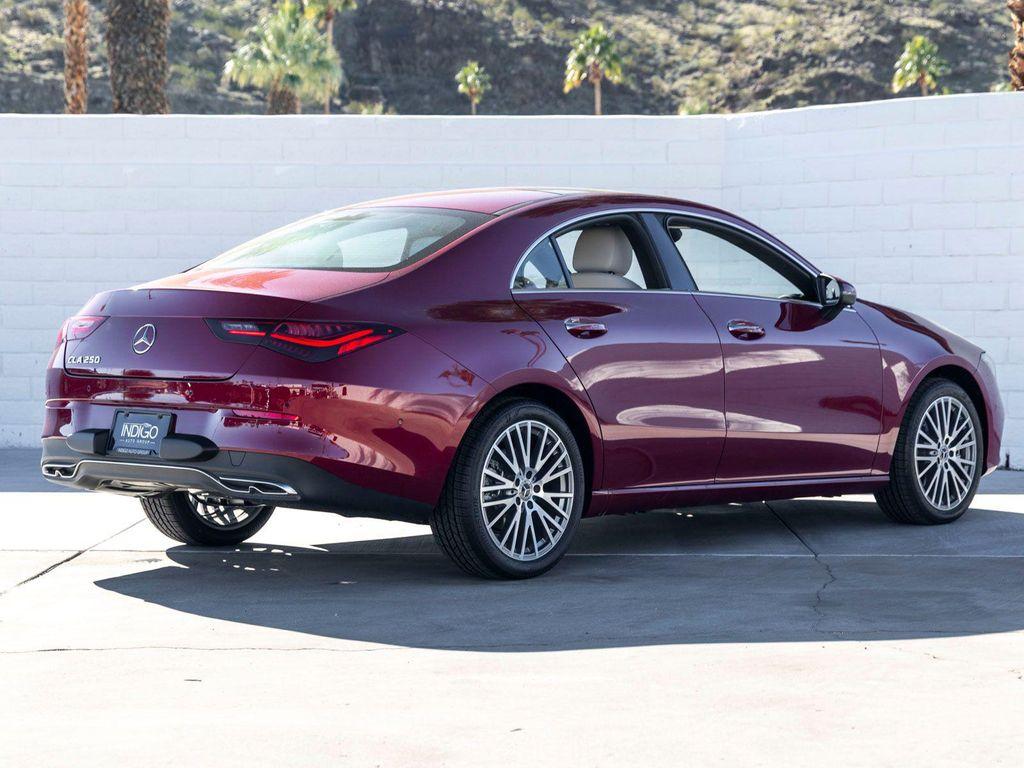 new 2026 Mercedes-Benz CLA 250 car, priced at $48,485
