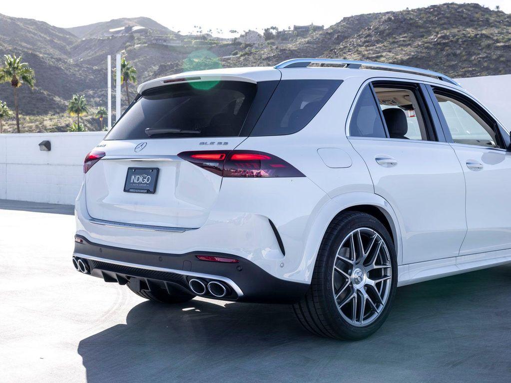 new 2026 Mercedes-Benz AMG GLE 53 car, priced at $106,540