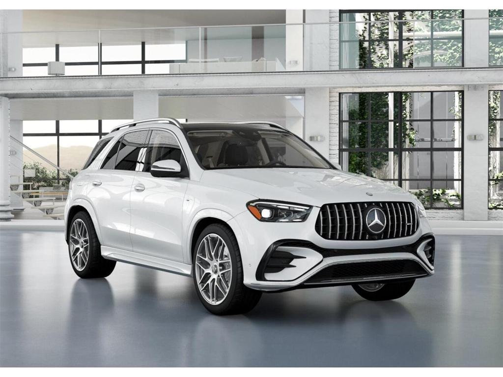 new 2026 Mercedes-Benz AMG GLE 53 car, priced at $106,540