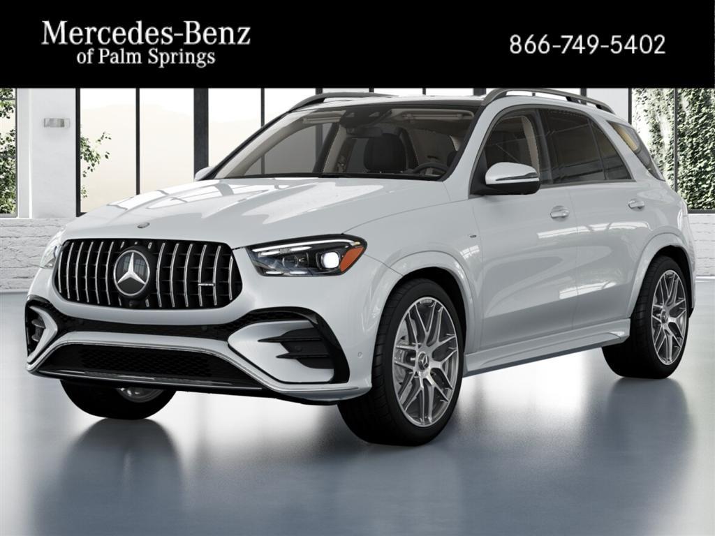 new 2026 Mercedes-Benz AMG GLE 53 car, priced at $106,540