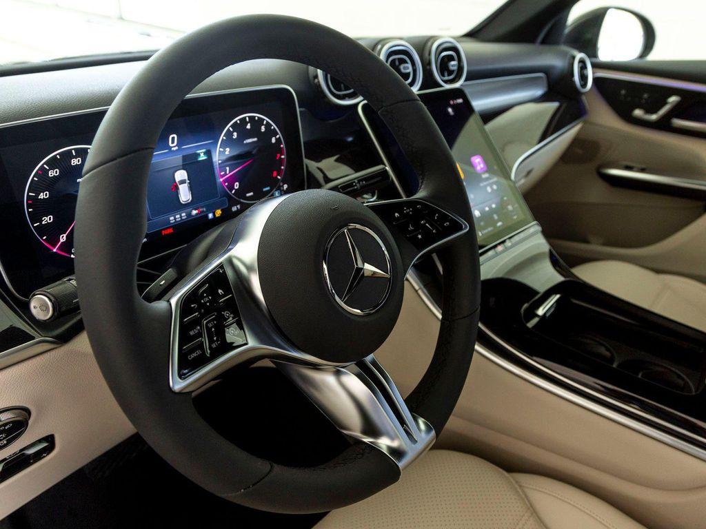 new 2026 Mercedes-Benz GLC 300 car, priced at $52,440