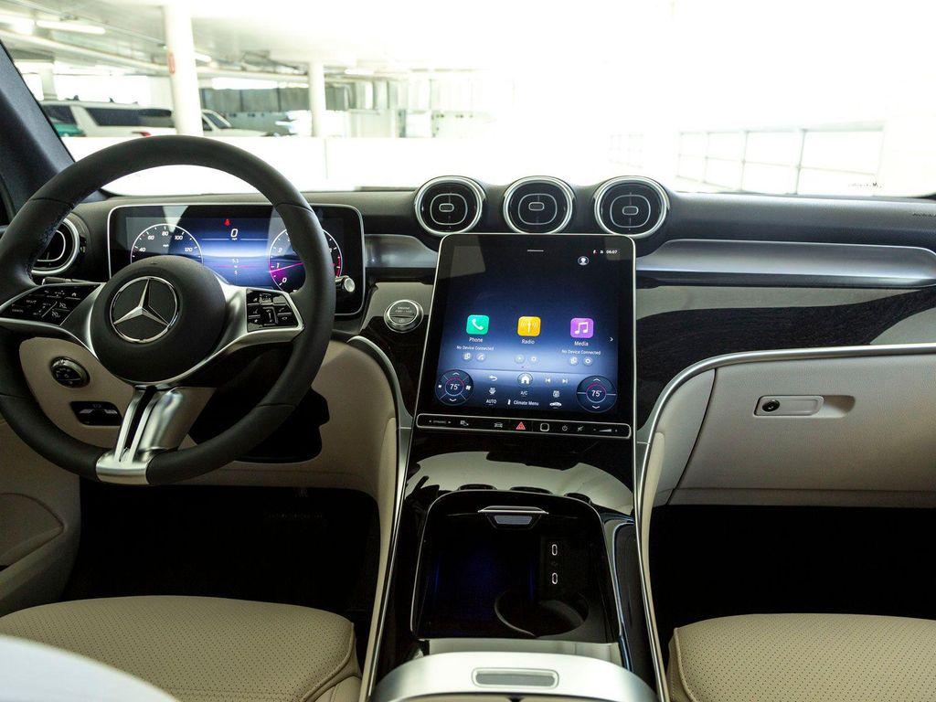 new 2026 Mercedes-Benz GLC 300 car, priced at $52,440