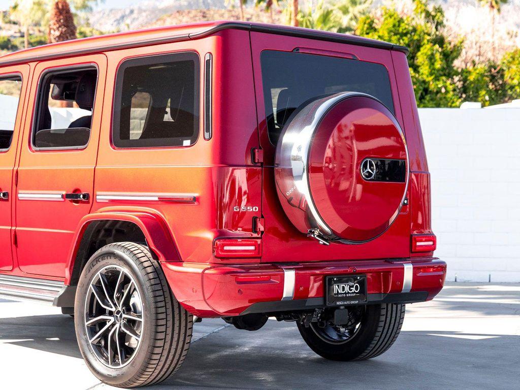 new 2026 Mercedes-Benz G-Class car, priced at $171,200