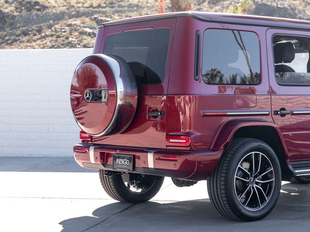 new 2026 Mercedes-Benz G-Class car, priced at $171,200