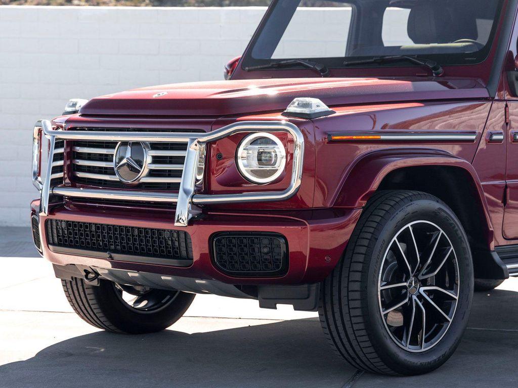 new 2026 Mercedes-Benz G-Class car, priced at $171,200
