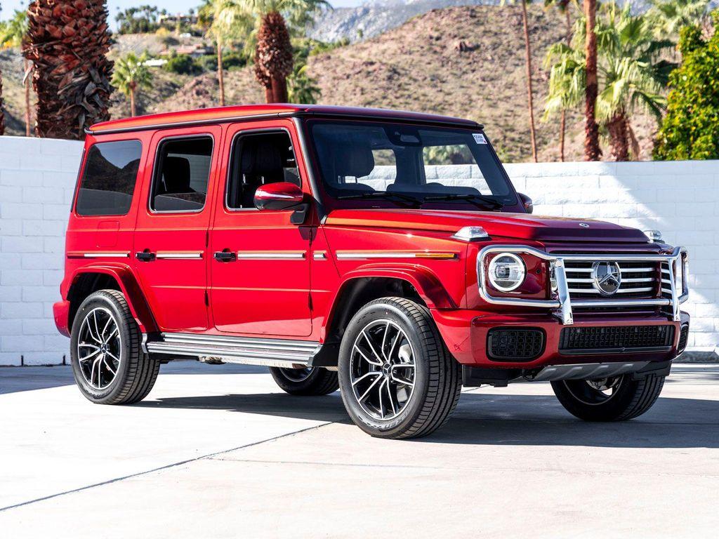 new 2026 Mercedes-Benz G-Class car, priced at $171,200
