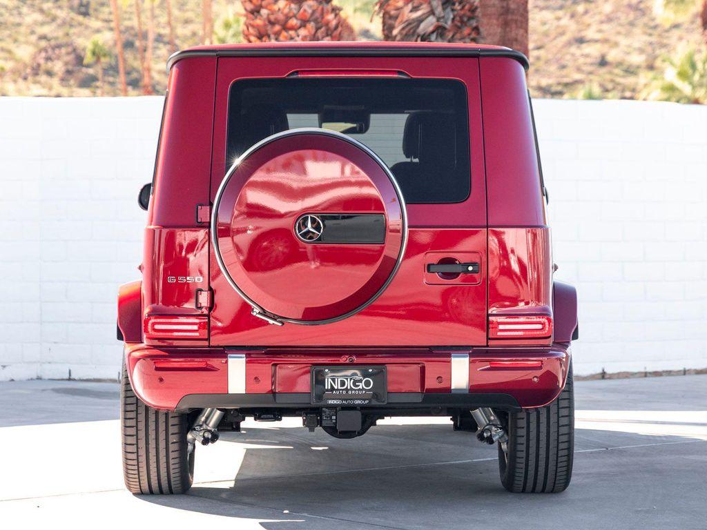 new 2026 Mercedes-Benz G-Class car, priced at $171,200