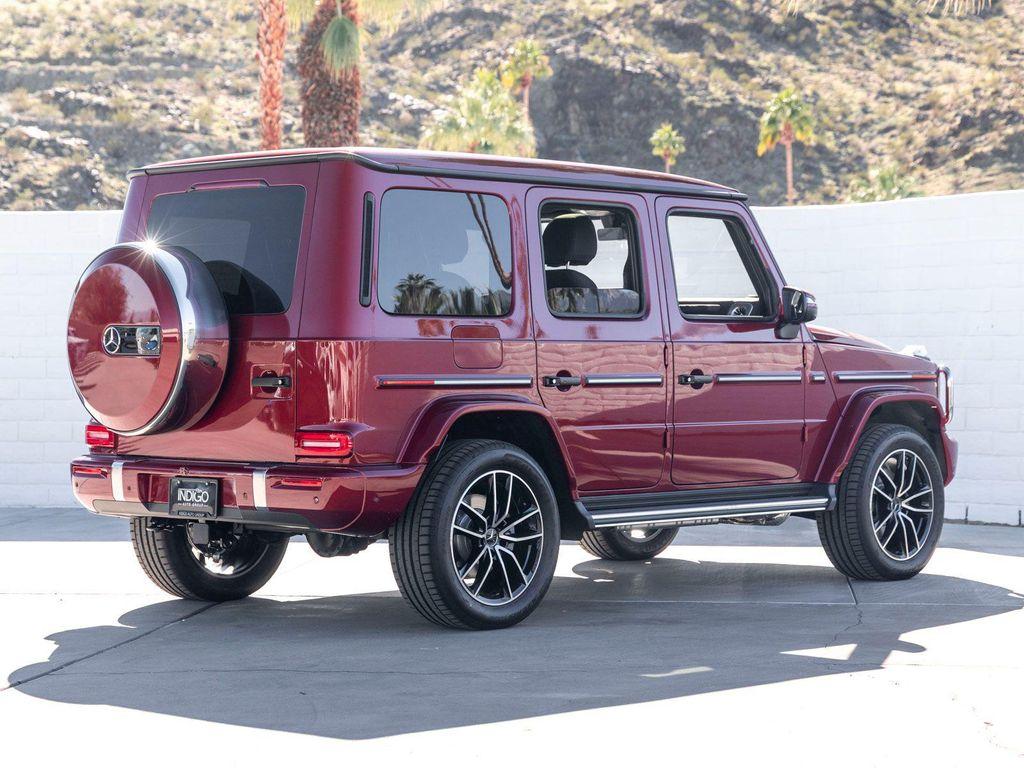 new 2026 Mercedes-Benz G-Class car, priced at $171,200