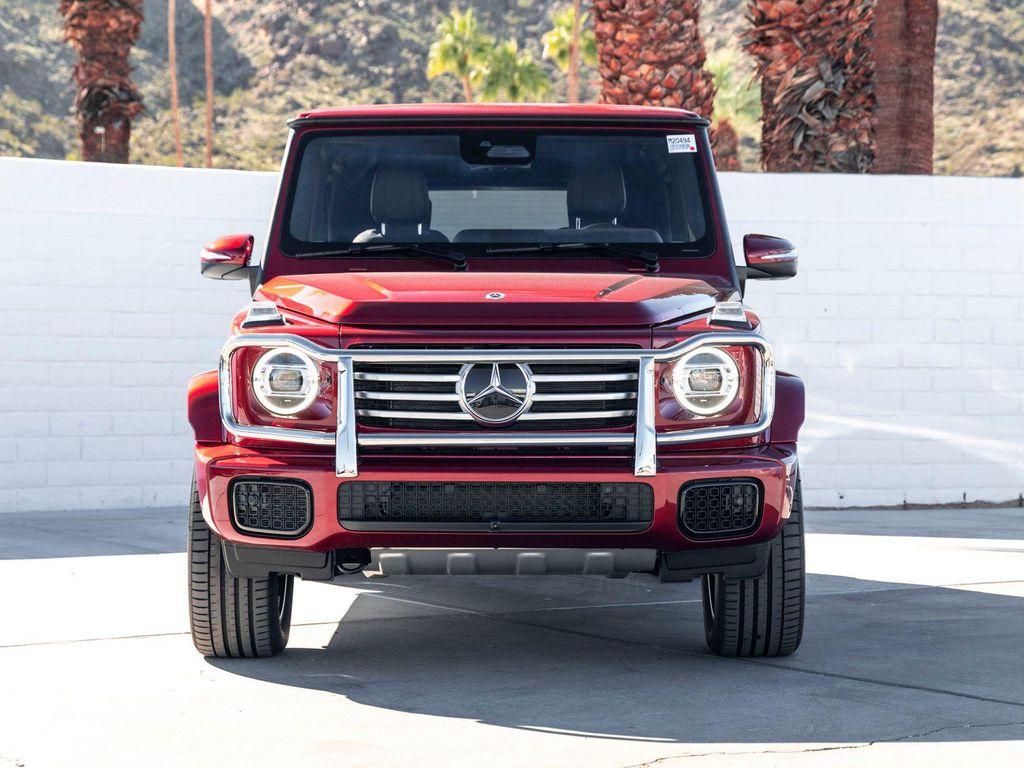 new 2026 Mercedes-Benz G-Class car, priced at $171,200