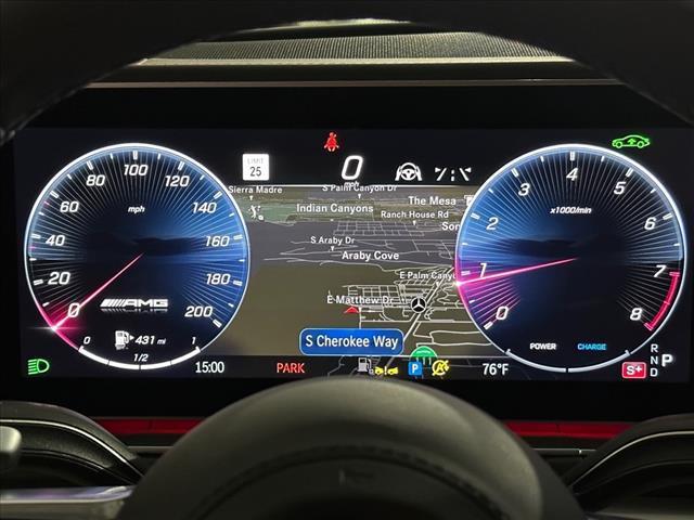 used 2024 Mercedes-Benz AMG GLE 63 car, priced at $110,000