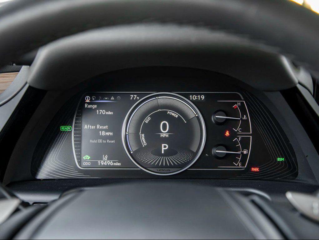 used 2023 Lexus ES 300h car, priced at $34,997