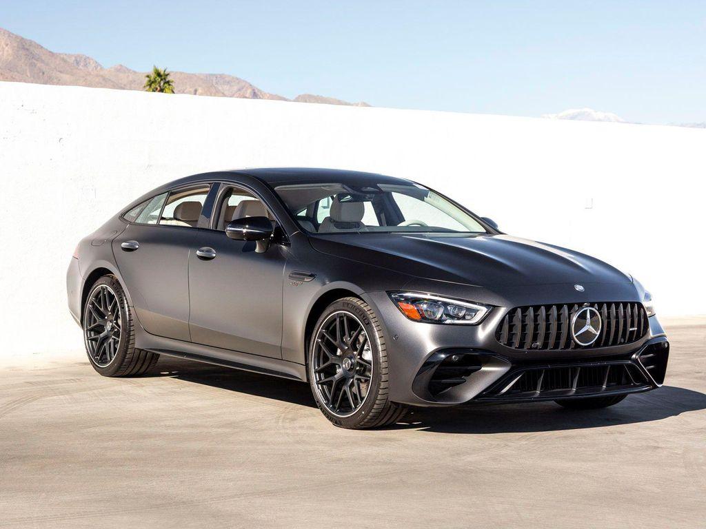 new 2026 Mercedes-Benz AMG GT 43 car, priced at $126,055