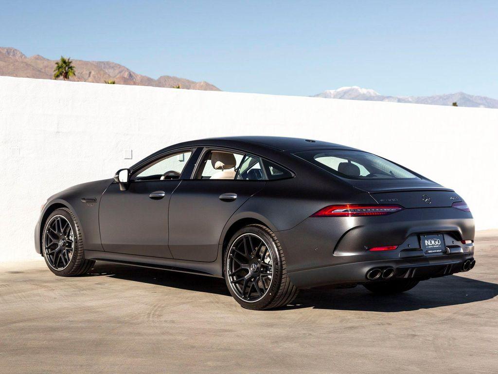 new 2026 Mercedes-Benz AMG GT 43 car, priced at $126,055