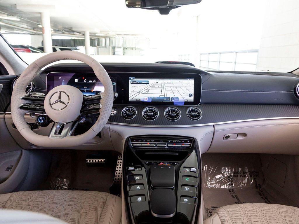 new 2026 Mercedes-Benz AMG GT 43 car, priced at $126,055