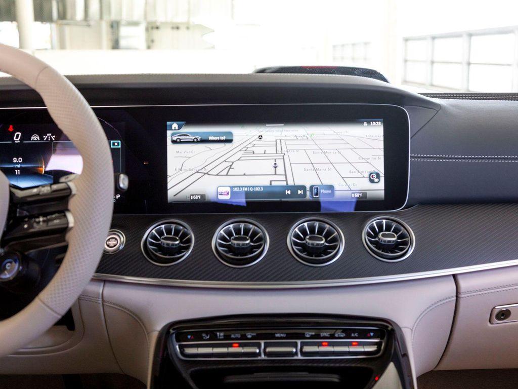 new 2026 Mercedes-Benz AMG GT 43 car, priced at $126,055