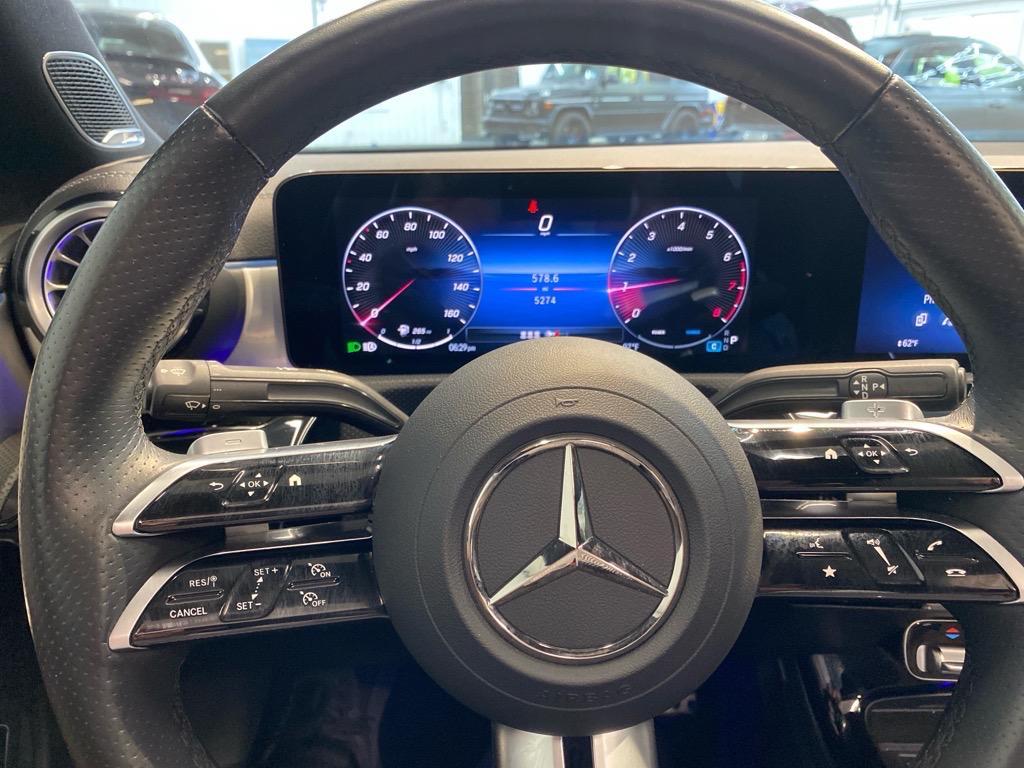 used 2025 Mercedes-Benz CLA 250 car, priced at $41,185