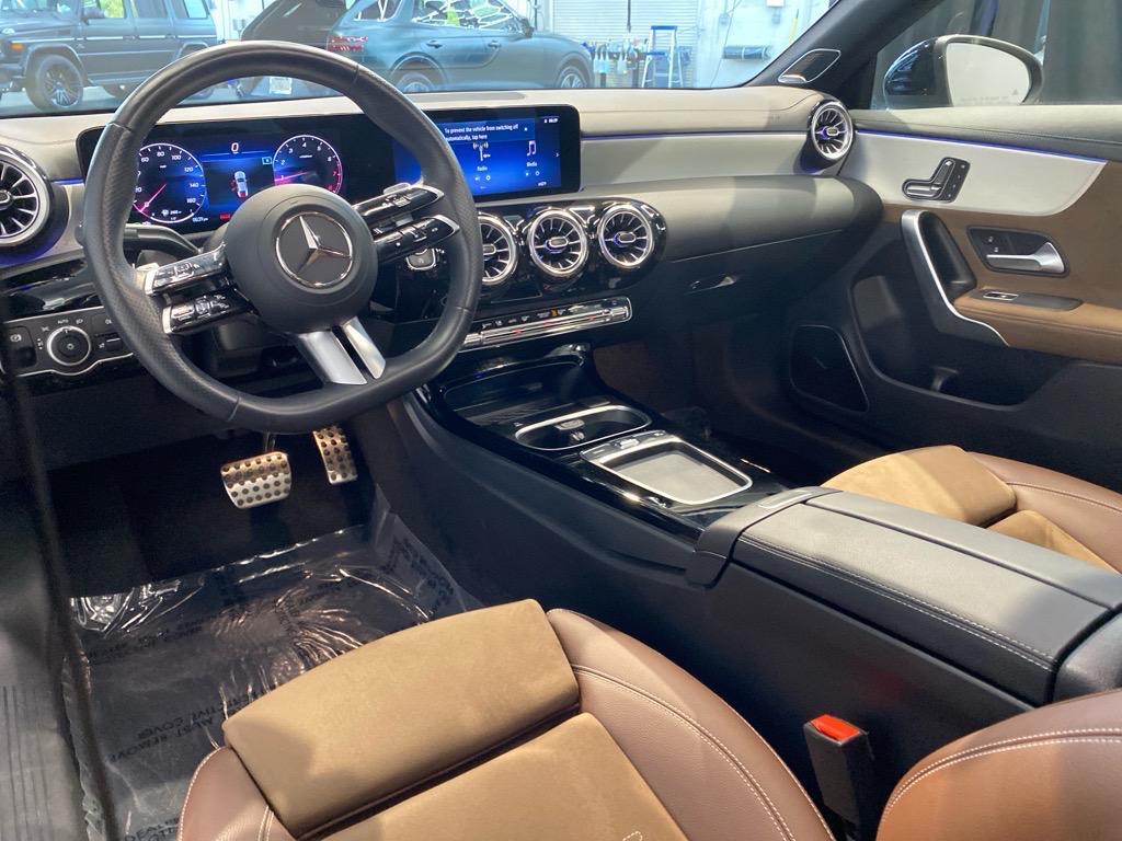 used 2025 Mercedes-Benz CLA 250 car, priced at $41,185