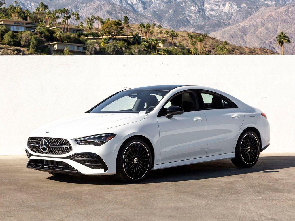 new 2026 Mercedes-Benz CLA 250 car, priced at $51,870