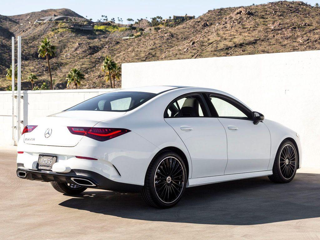 new 2026 Mercedes-Benz CLA 250 car, priced at $51,870