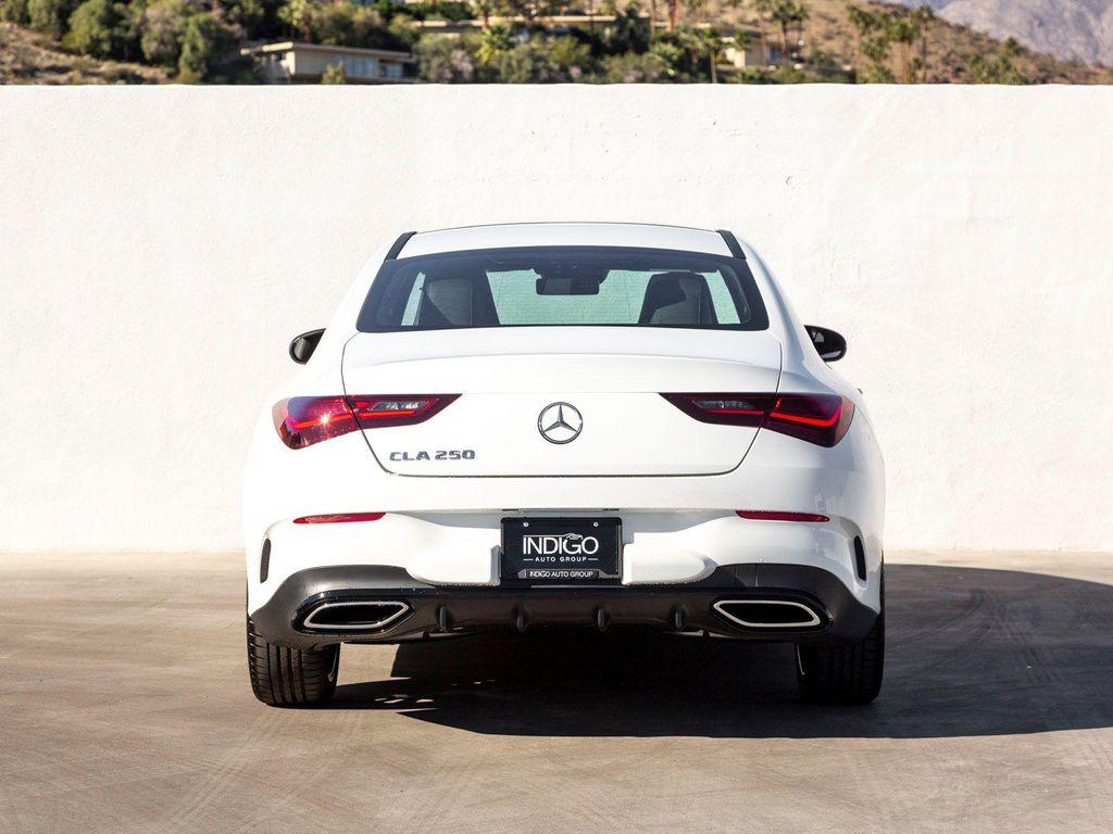 new 2026 Mercedes-Benz CLA 250 car, priced at $51,870