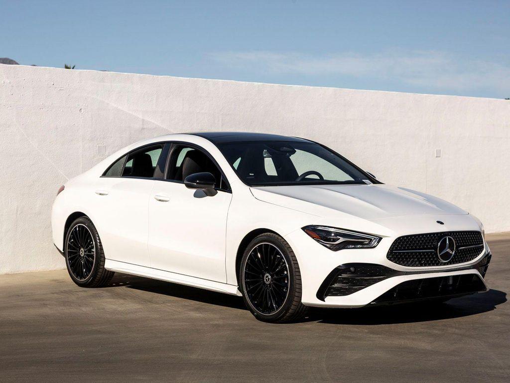 new 2026 Mercedes-Benz CLA 250 car, priced at $51,870