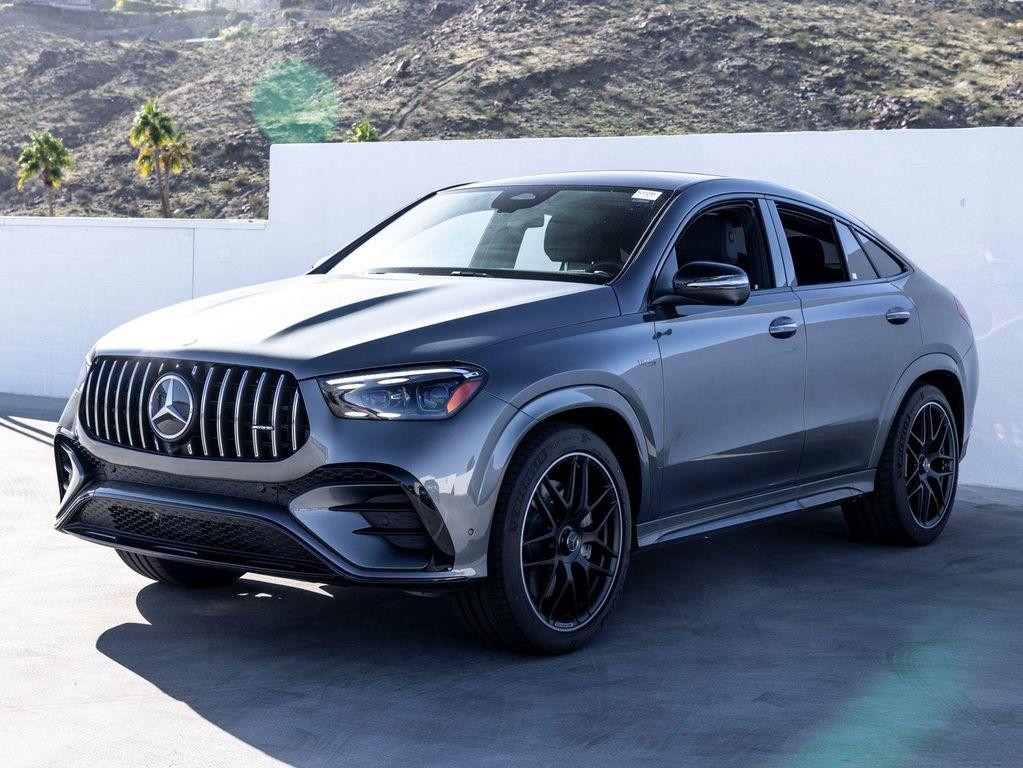 new 2025 Mercedes-Benz AMG GLE 53 car, priced at $99,785