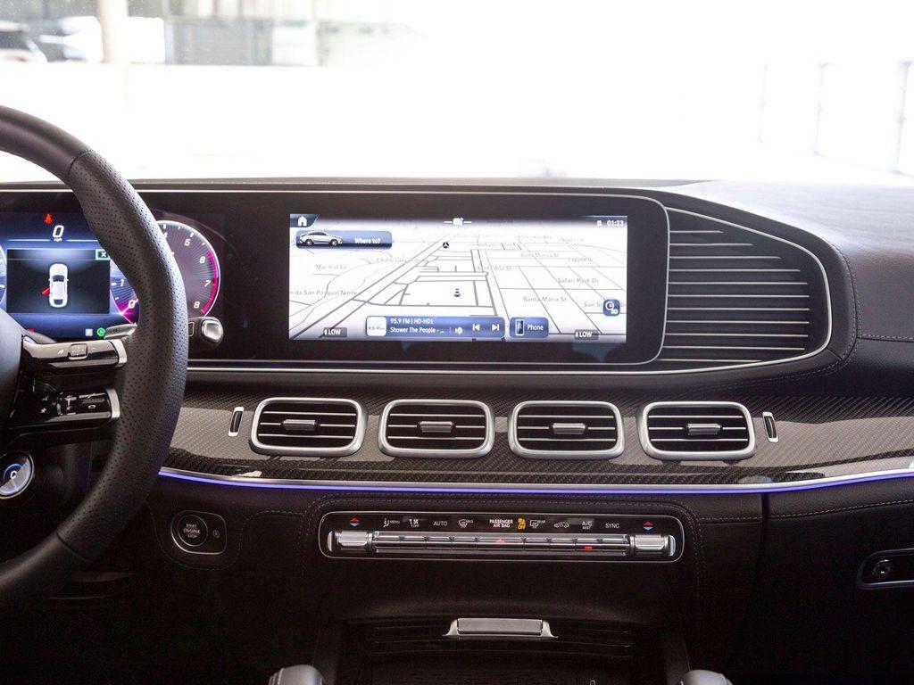 new 2025 Mercedes-Benz AMG GLE 53 car, priced at $99,785