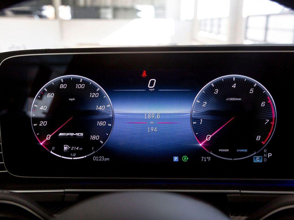 new 2025 Mercedes-Benz AMG GLE 53 car, priced at $99,785